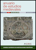Portada de Anuario de Estudios Medievales
